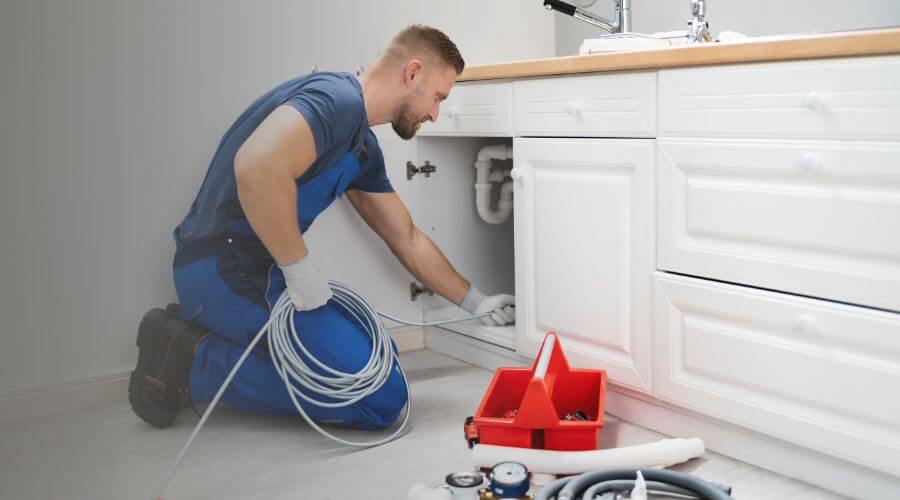Professional sink repair in Lewis, KS